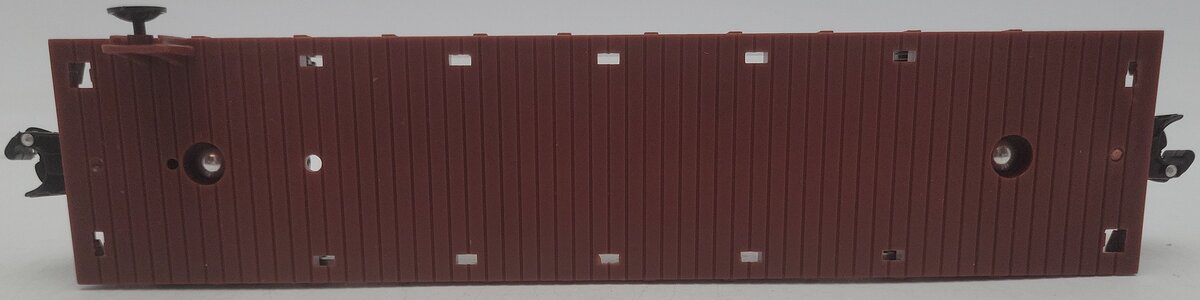Menards 279-0872 O Gauge Pennsylvania Flat Car #48274 EX