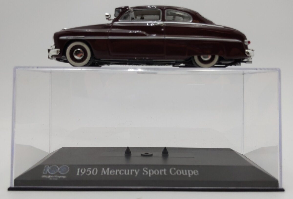 Minichamps 400082400 1:43 Die-Cast 1950 Mercury Sport Coupe 