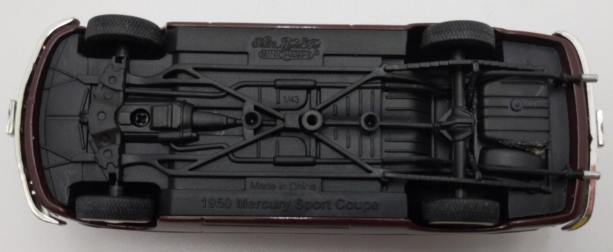 Minichamps 400082400 1:43 Die-Cast 1950 Mercury Sport Coupe 