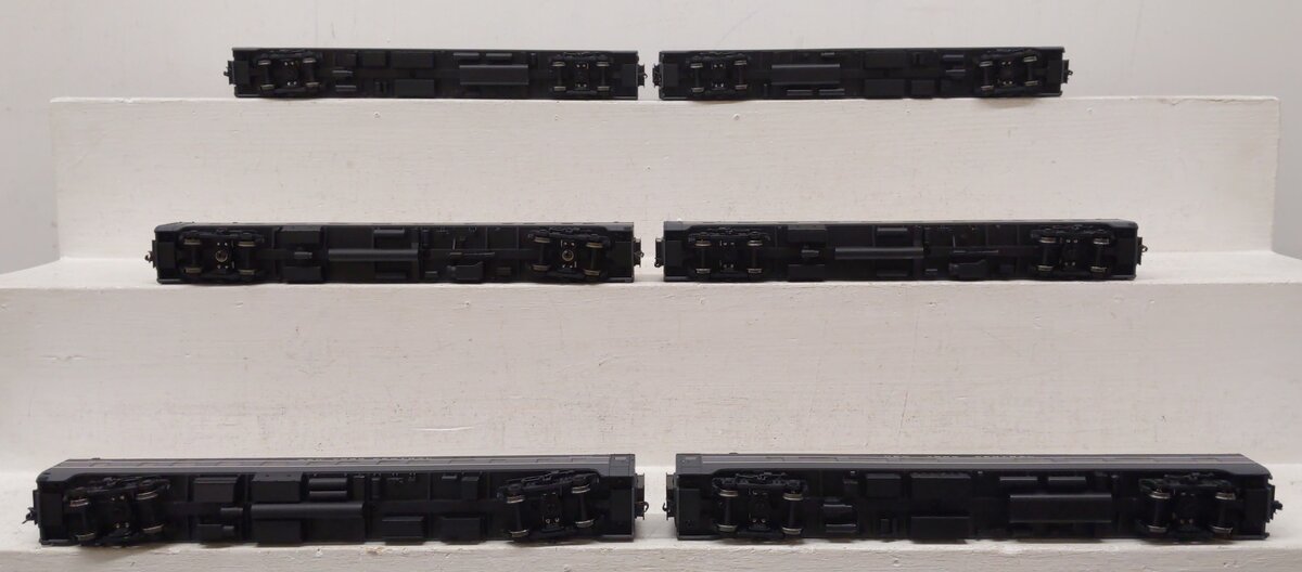 HO Scale Assorted New York Central Passenger Cars [6] VG