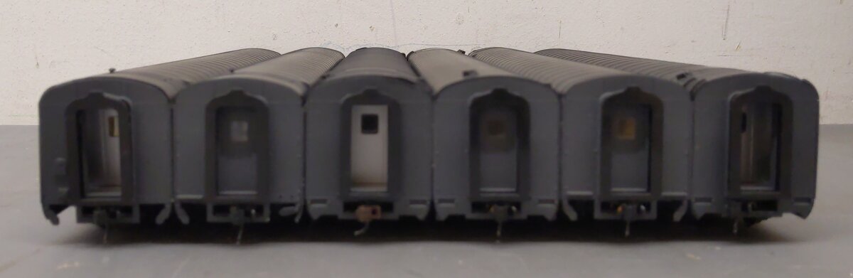 HO Scale Assorted New York Central Passenger Cars [6] VG