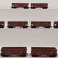 HO Scale Assorted NYC 2-Bay Hoppers [10] VG