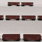 HO Scale Assorted NYC 2-Bay Hoppers [10] VG