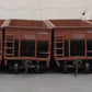 HO Scale Assorted NYC 2-Bay Hoppers [10] VG