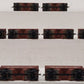 HO Scale Assorted NYC 2-Bay Hoppers [10] VG