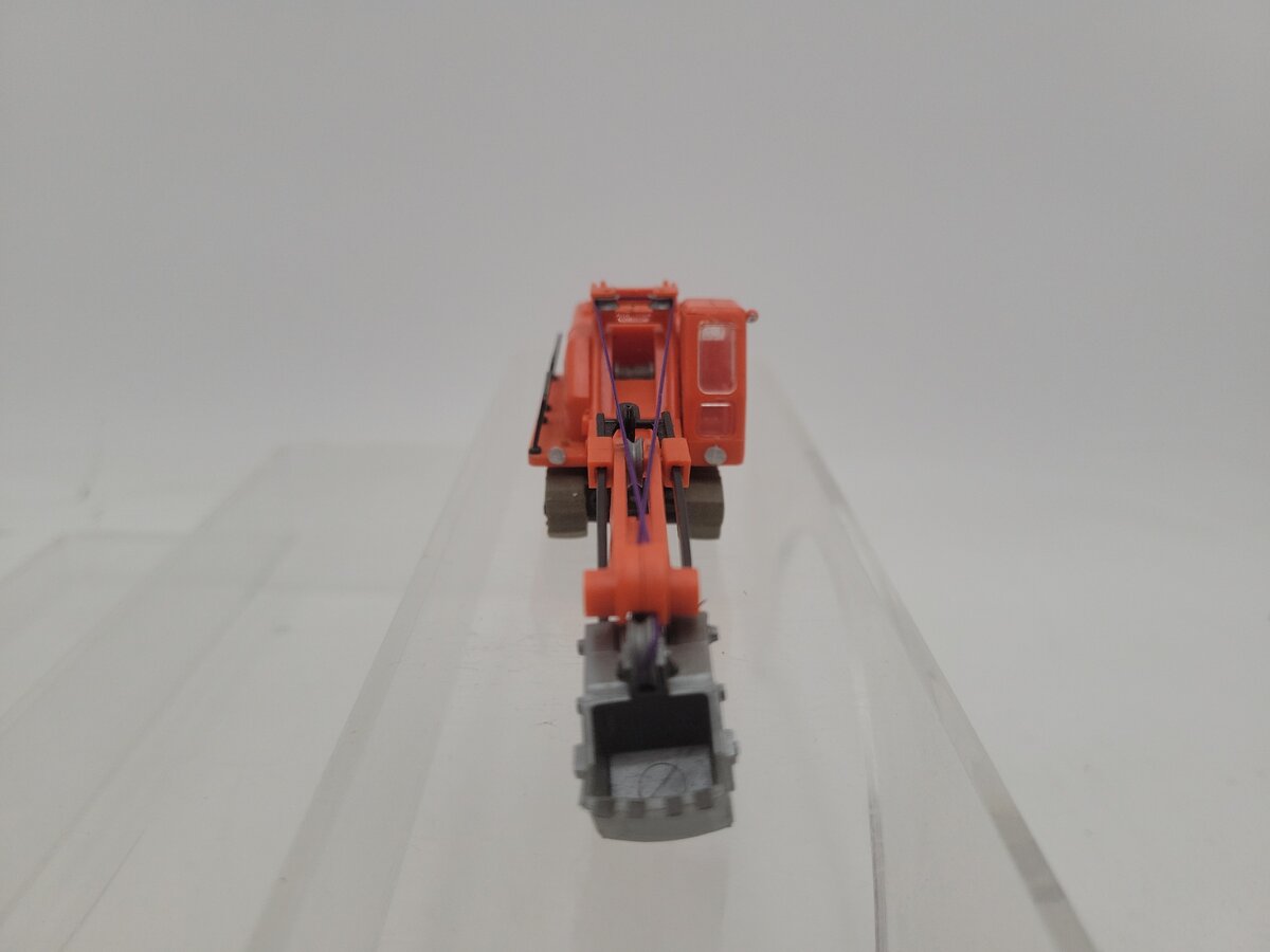 Acme 29 HO Scale By Espewemodelle Bagger UB80 Mechanical Digger With Moving Arm EX/Box