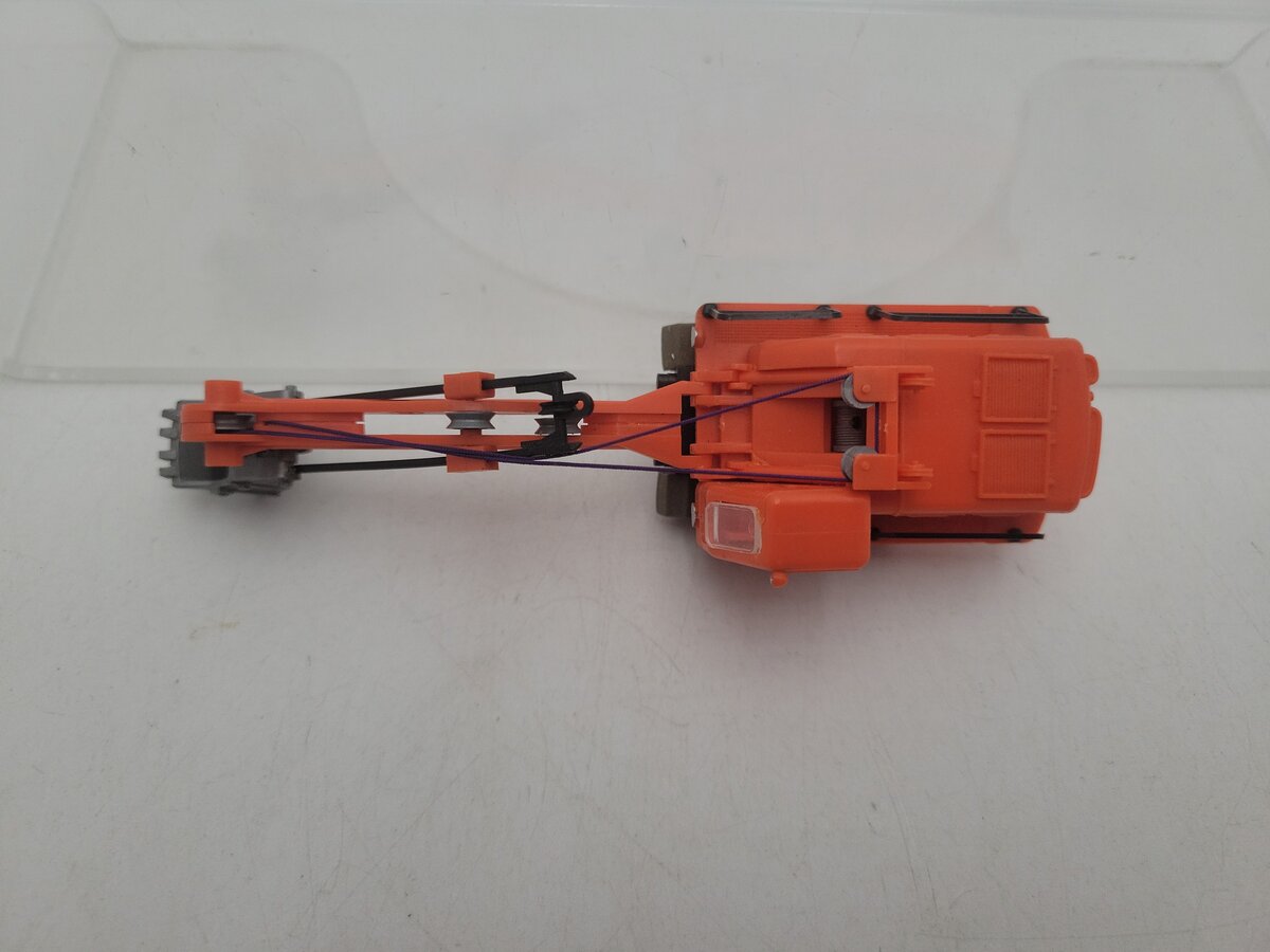 Acme 29 HO Scale By Espewemodelle Bagger UB80 Mechanical Digger With Moving Arm EX/Box