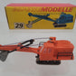 Acme 29 HO Scale By Espewemodelle Bagger UB80 Mechanical Digger With Moving Arm EX/Box