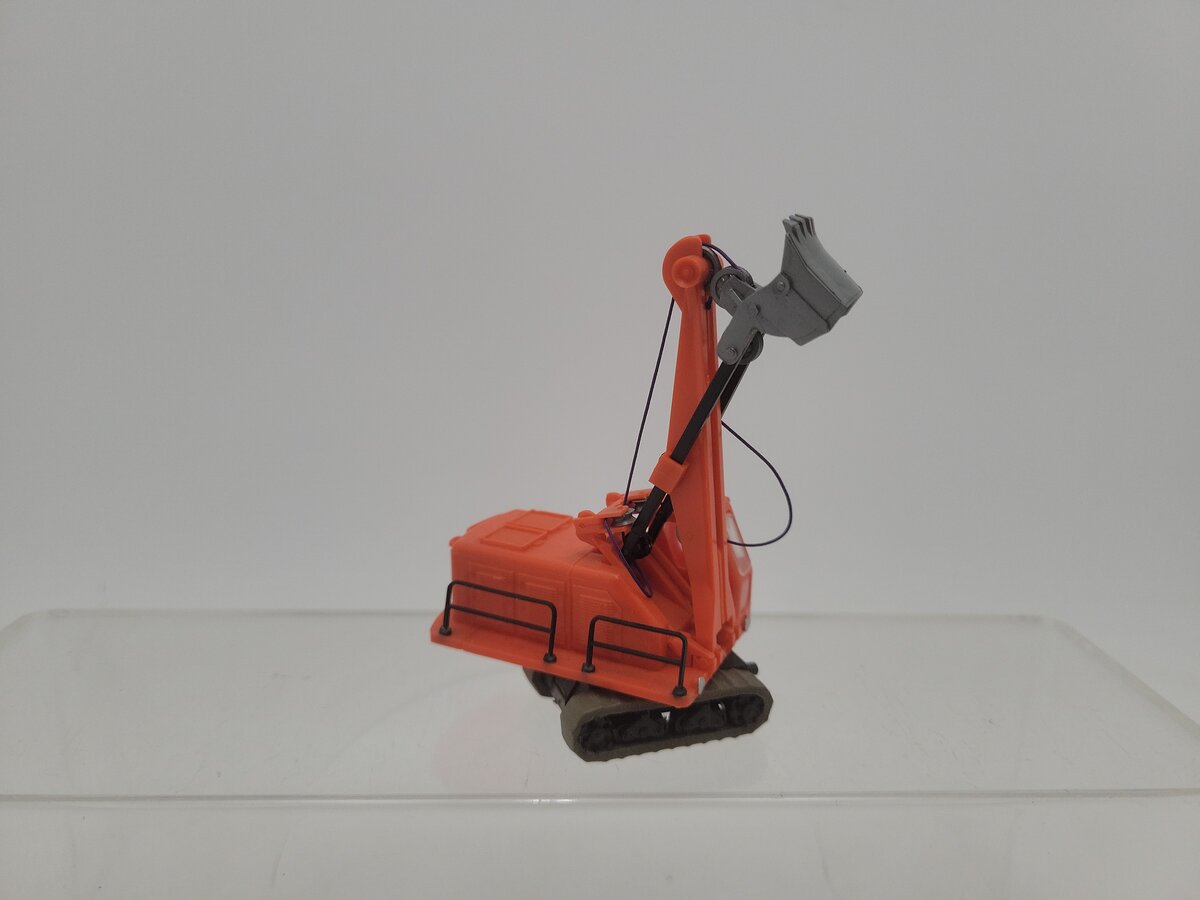 Acme 29 HO Scale By Espewemodelle Bagger UB80 Mechanical Digger With Moving Arm EX/Box