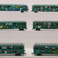 Bachmann HO Scale NYC/ETTX Tri-Level Auto Carriers #905354 [6] VG