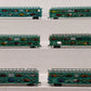 Bachmann HO Scale NYC/ETTX Tri-Level Auto Carriers #905354 [6] VG