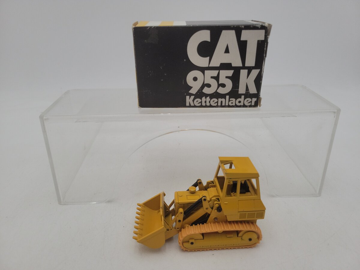 NZG 116 1:50 Scale Diecast Caterpillar 955K Kettenlader (Track Loader)