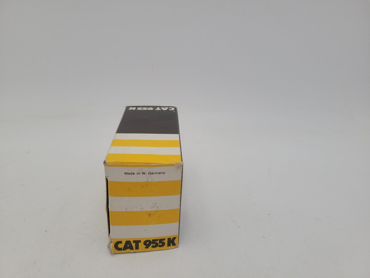 NZG 116 1:50 Scale Diecast Caterpillar 955K Kettenlader (Track Loader)