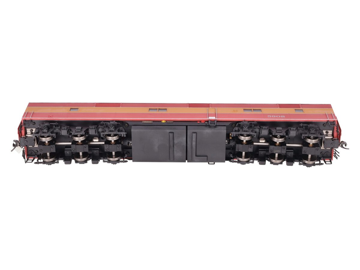 Sunset Models O Scale SP EMD E7 B-Unit Diesel Locomotive #5908 (2-Rail) - Run #1 LN/Box