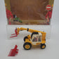 W. Britain 9918 1:32 Scale Yellow Loadall JCB Digger with Driver and Accessories EX/Box