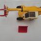 W. Britain 9918 1:32 Scale Yellow Loadall JCB Digger with Driver and Accessories EX/Box
