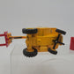W. Britain 9918 1:32 Scale Yellow Loadall JCB Digger with Driver and Accessories EX/Box