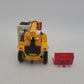 W. Britain 9918 1:32 Scale Yellow Loadall JCB Digger with Driver and Accessories EX/Box