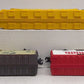 Lionel O Gauge Assorted Freight Cars [5] EX/Box