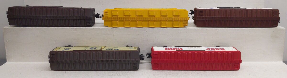 Lionel O Gauge Assorted Freight Cars [5] EX/Box