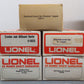 Lionel O Gauge Assorted Freight Cars [5] EX/Box