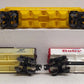 Lionel O Gauge Assorted Freight Cars [5] EX/Box