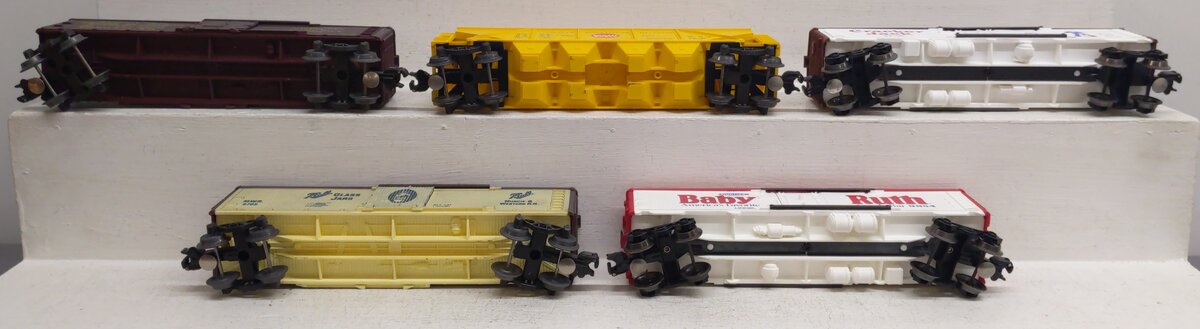 Lionel O Gauge Assorted Freight Cars [5] EX/Box