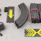 Life Like HO Slot Car Assorted Curved & Straight Track [26] EX