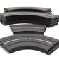 Aurora HO Model Motoring Assorted Curved Track [18] VG