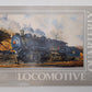 Locomotive Quarterly Fall 1988 Vol.XII No.1 Paperback Book By Jack W. Farrell VG