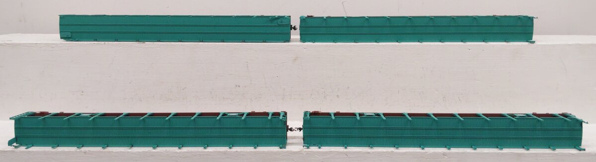 Accurail HO Scale New York Central Auto Carriers [4] VG