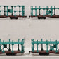 Accurail HO Scale New York Central Auto Carriers [4] VG