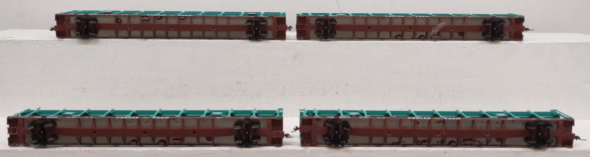 Accurail HO Scale New York Central Auto Carriers [4] VG