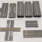 Aurora HO Model Motoring Assorted Straight Track [25] VG