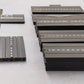 Aurora HO Model Motoring Assorted Straight Track [25] VG