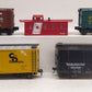 Atlas & Lionel Assorted O Gauge Freight Cars [5] VG/Box