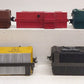 Atlas & Lionel Assorted O Gauge Freight Cars [5] VG/Box