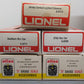Atlas & Lionel Assorted O Gauge Freight Cars [5] VG/Box