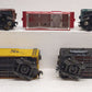 Atlas & Lionel Assorted O Gauge Freight Cars [5] VG/Box