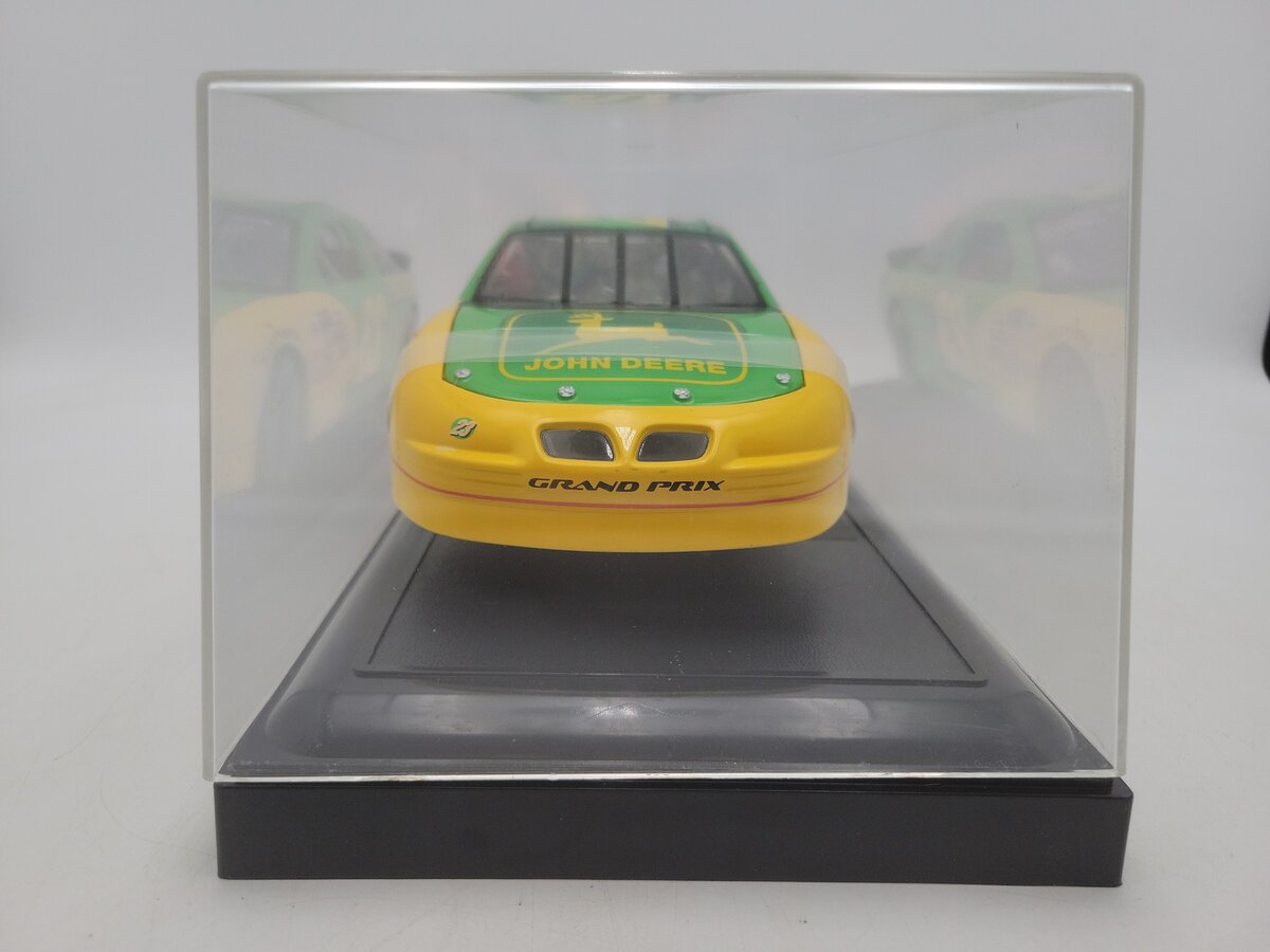 Ertl 5816BA 1:18 Scale Chad Little 1996 #23 Pontiac Grand Prix W/Display Case EX/Box