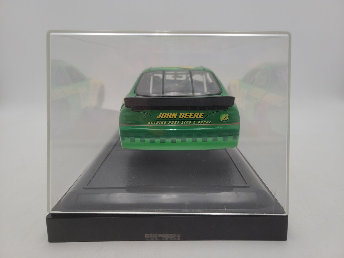 Ertl 5816BA 1:18 Scale Chad Little 1996 #23 Pontiac Grand Prix W/Display Case EX/Box