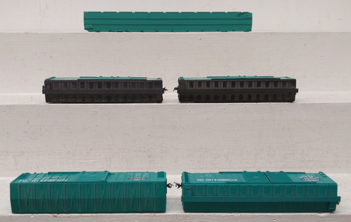 Accurail & Other HO Scale Assorted NYC and P&LE Freight Cars [5] VG