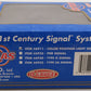 Atlas 6911 O Scale Clear Position Light W/Red,Green & Yellow Signal (3 Rail) Kit VG/Box