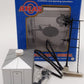 Atlas 6911 O Scale Clear Position Light W/Red,Green & Yellow Signal (3 Rail) Kit VG/Box