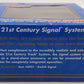 Atlas 6911 O Scale Clear Position Light W/Red,Green & Yellow Signal (3 Rail) Kit VG/Box