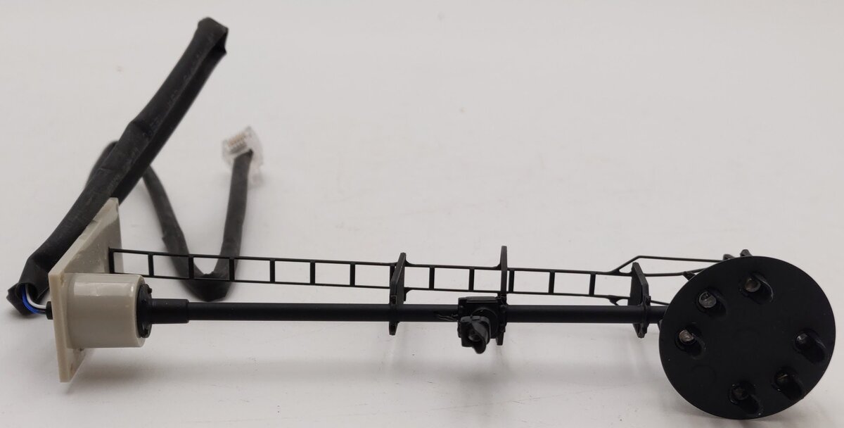 Atlas 6911 O Scale Clear Position Light W/Red,Green & Yellow Signal (3 Rail) Kit VG/Box