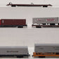 HO Scale Trailer Flatcars with Trailers & Containers [5] VG