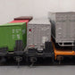 HO Scale Trailer Flatcars with Trailers & Containers [5] VG