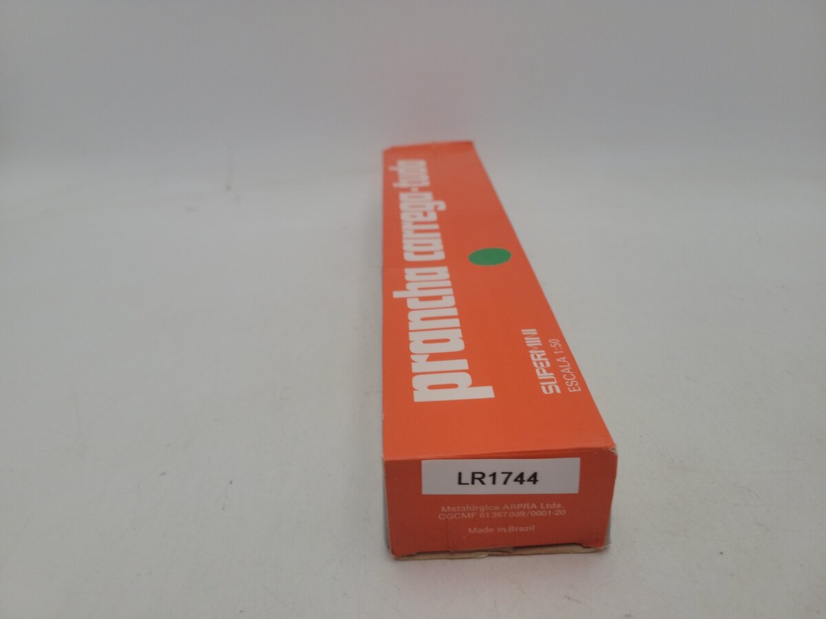 ARPRA Supermini 1:50 Scale Yellow Low Loader Trailer Diecast NIB