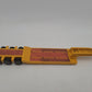 ARPRA Supermini 1:50 Scale Yellow Low Loader Trailer Diecast NIB